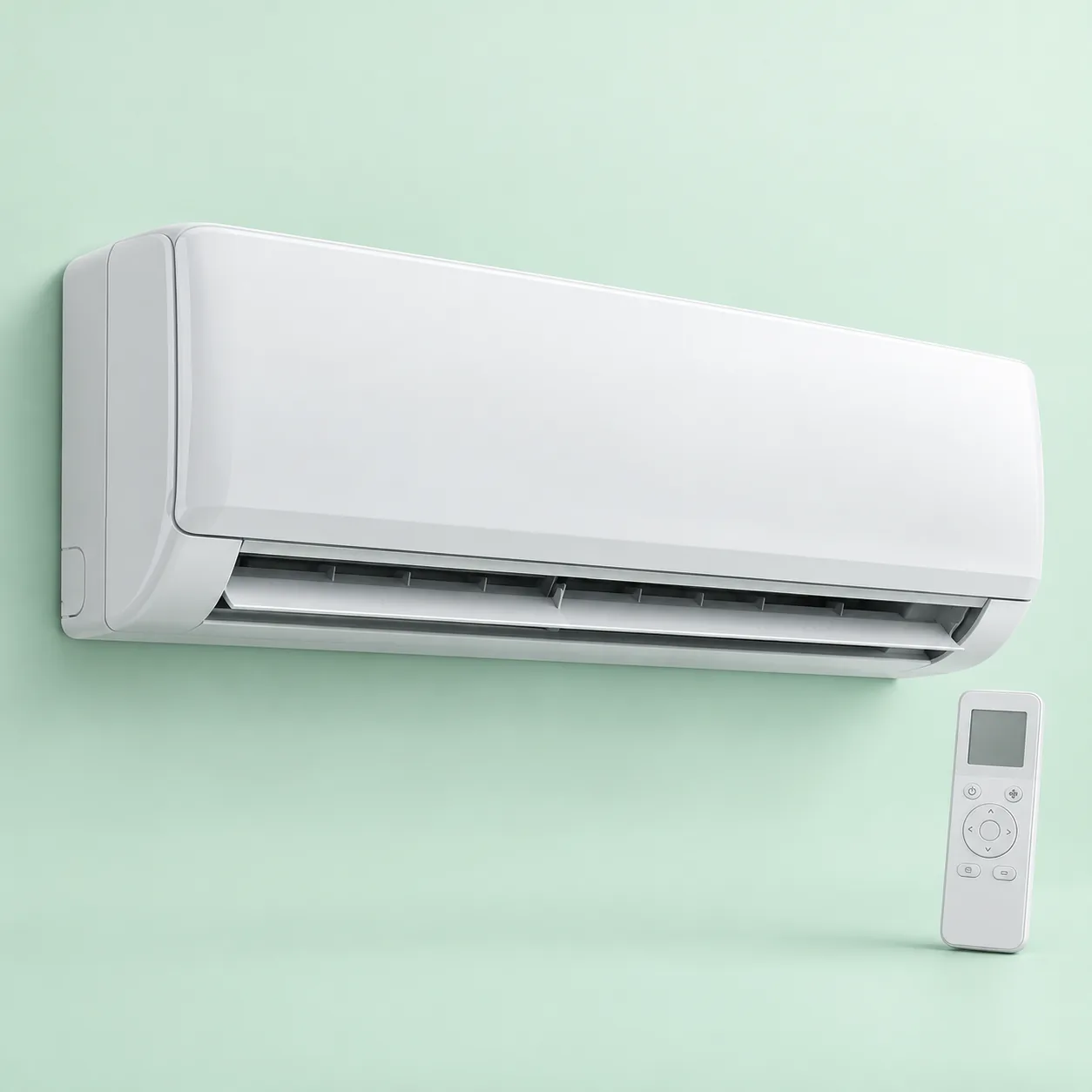 Unbranded ac appliance illustration