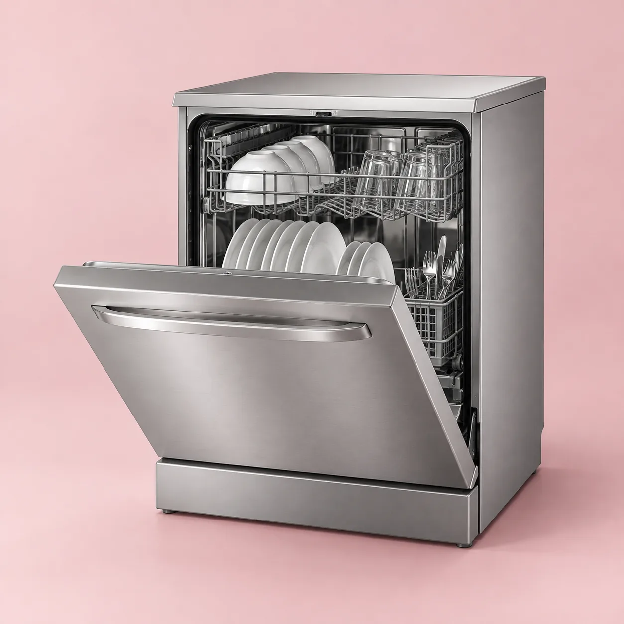 Unbranded dishwasher appliance illustration