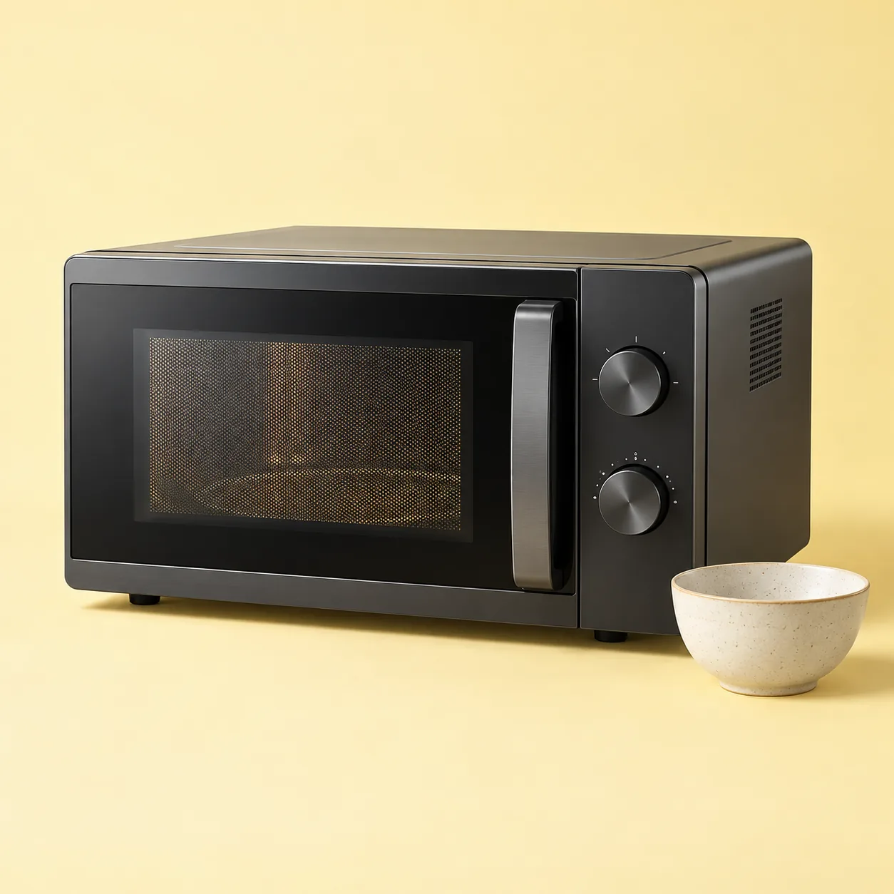 Unbranded microwave appliance illustration