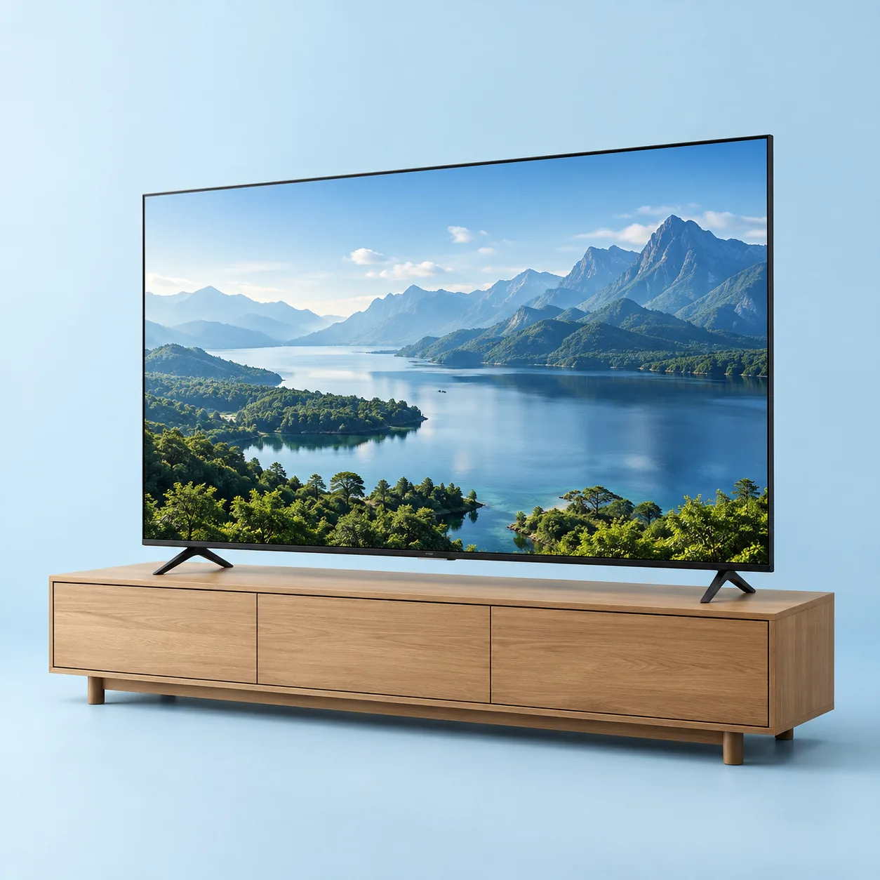 Unbranded tv appliance illustration
