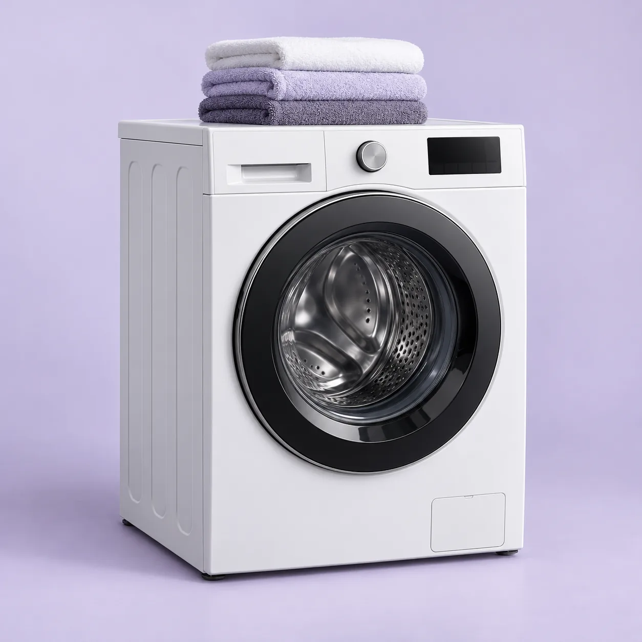 Unbranded washing machine appliance illustration